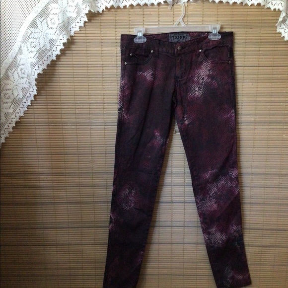 Tripp nyc Denim - 🥀TRIPP NYC snake skin print stretch goth, emo unisex